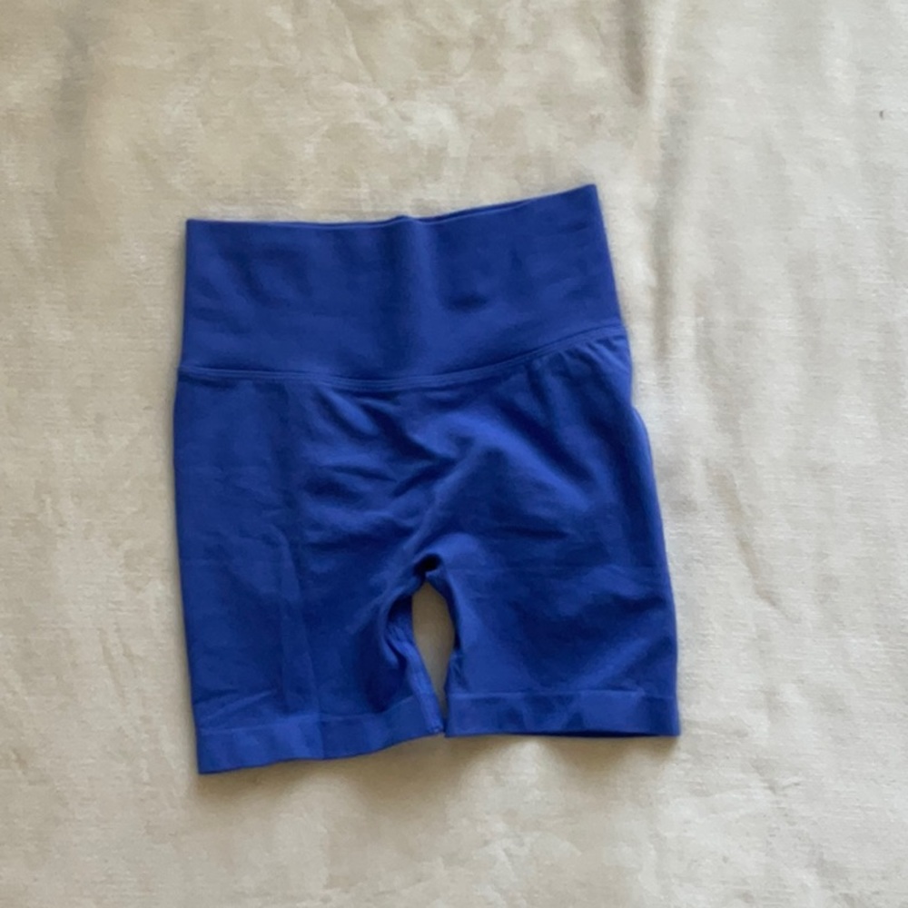 NWOT Blue Workout Set - Picture 4 of 6